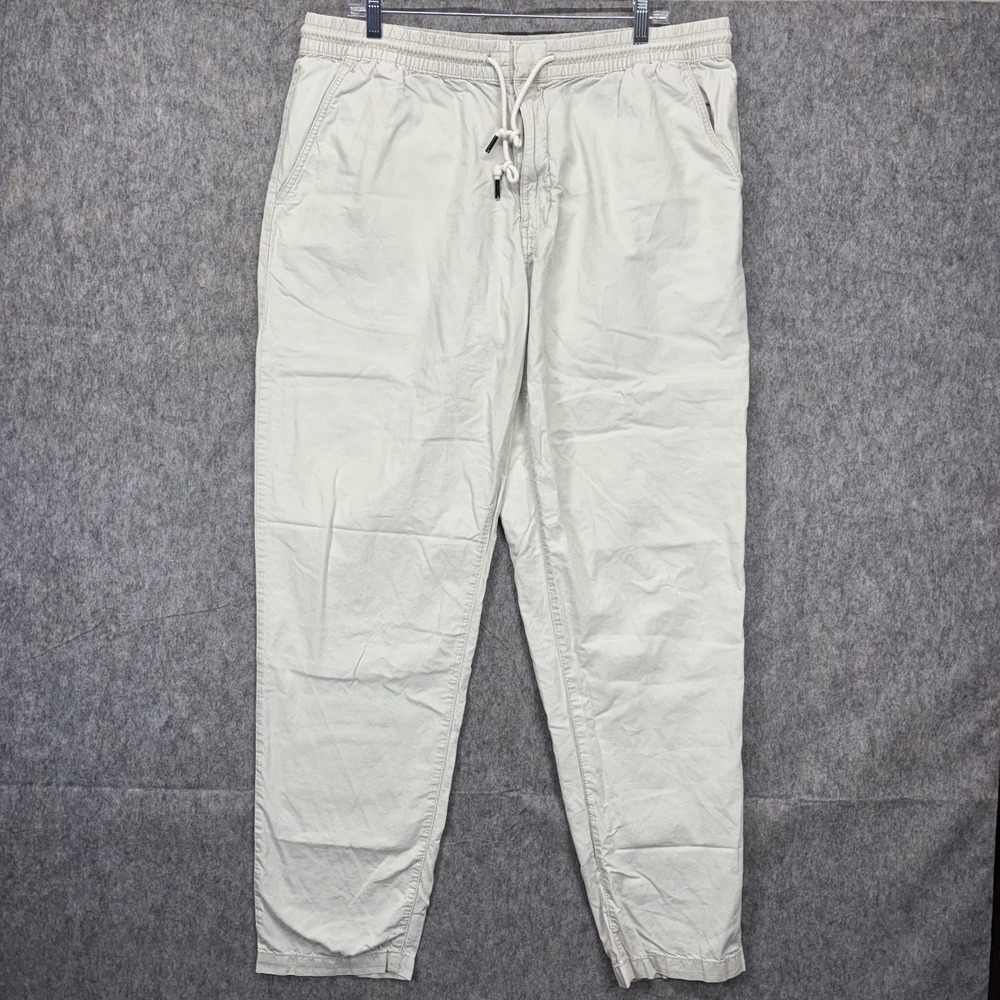 Patagonia Lightweight All-Wear Hemp Volley Pants Men's XL Beige 55515
